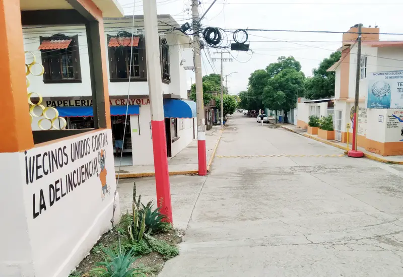 Los habitantes han creado una red de vecinos vigilantes.