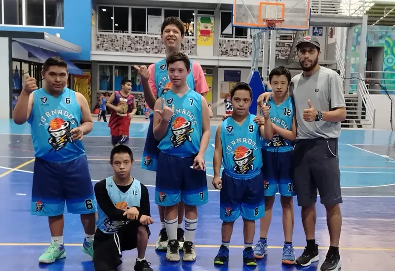 El Equipo Especial de Básquetbol de Oaxaca