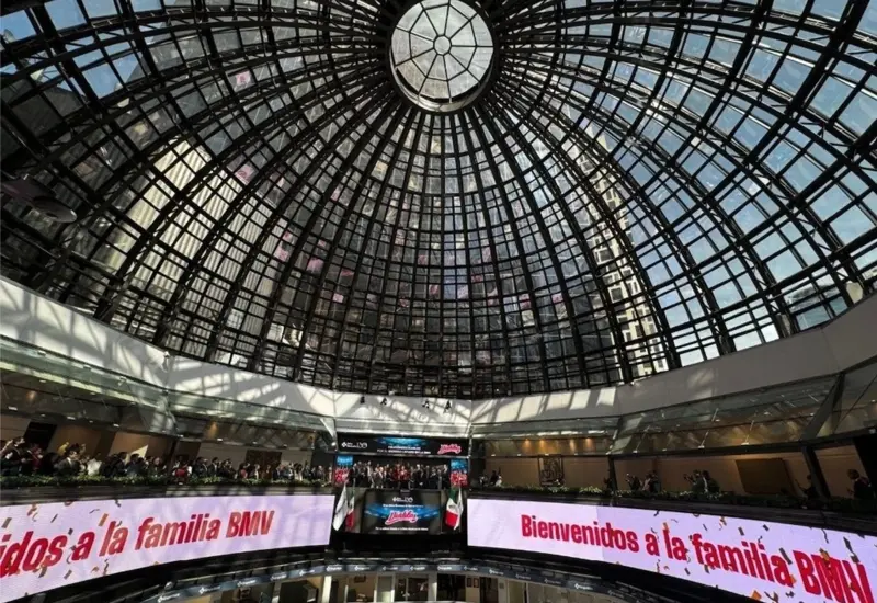 El mercado accionario en México acumula en el año un avance de 25.9% nominal.