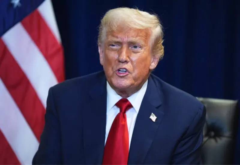Trump manifestó su postura a través de redes sociales.