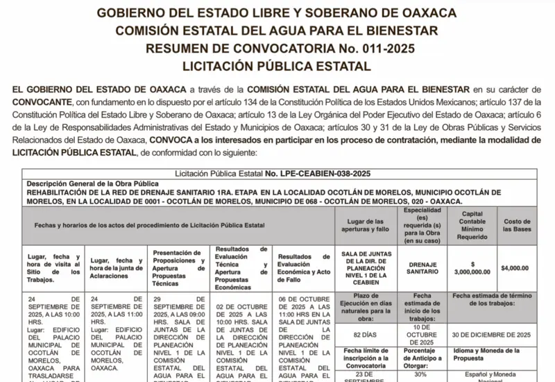 Convocatoria