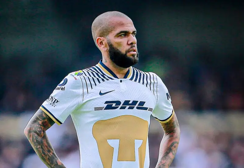 Por resolución del TAS, el futbolista brasileño Dani Alves perdió la demanda con los Pumas de la UNAM