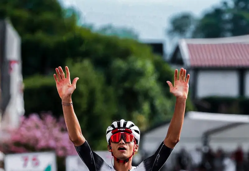 Isaac del Toro consiguió un triple triunfo en Clásicas Ciclistas de Italia