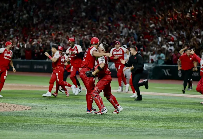 Los Diablos Rojos del México se coronaron en la Serie del Rey 2025