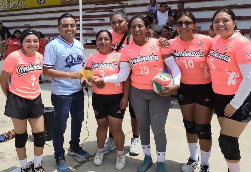 Combinadas recibió el premio de primer lugar.