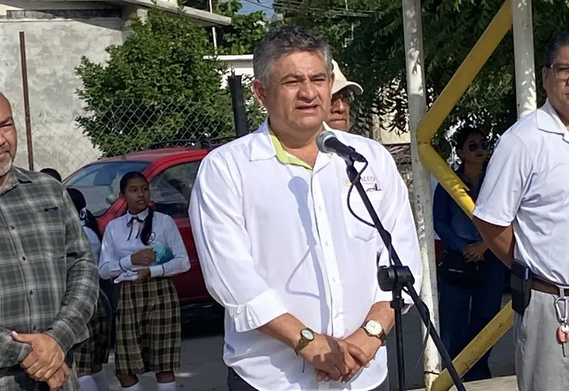 Medel Ligonio realizó la declaratoria inaugural.