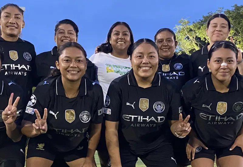  Atlético Tehuanitas marcha invicto en el futbol femenil.