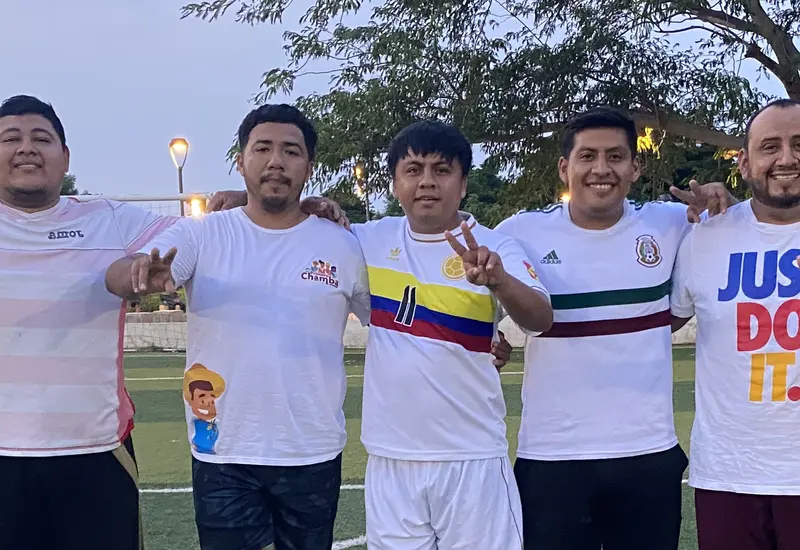 Indestructibles ganó por goleada