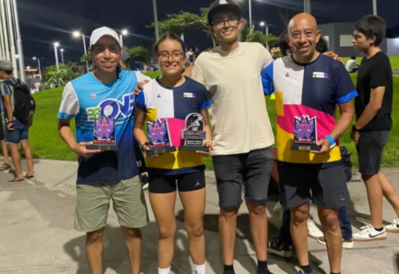 Ángel Rubí Pérez tuvo una destacada actuación en la eliminación súper sprint