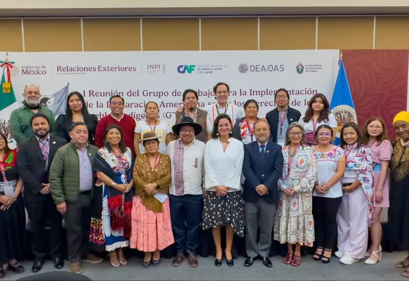 El INPI está trabajando en la elaboración de la Ley General de Derechos de los Pueblos Indígenas y Afromexicanos con el consenso de las diversas entidades y dependencias del gobierno de México.