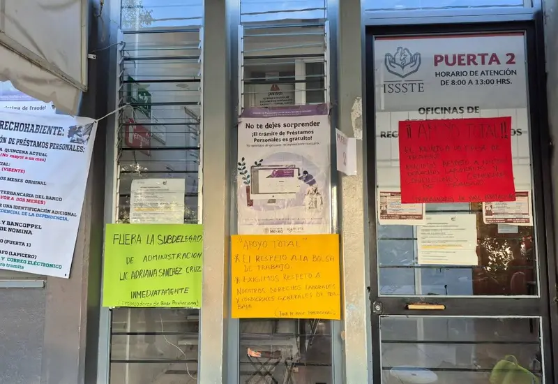 Detallan que las 17 plazas se asignaron a personas por propuesta de la Sección 22 del SNTE.