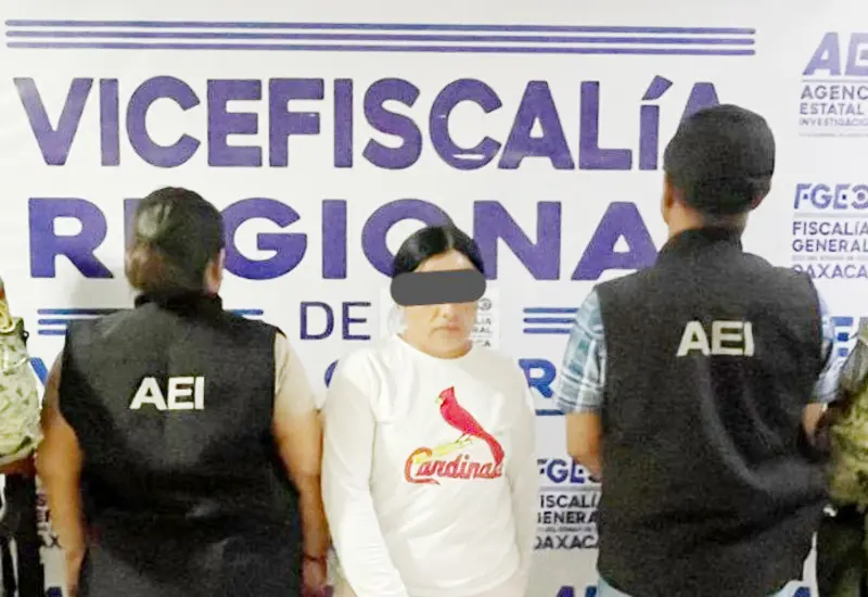 H.M.O., alias “La Hiena”, fue notificada de una nueva orden de aprehensión en su contra.