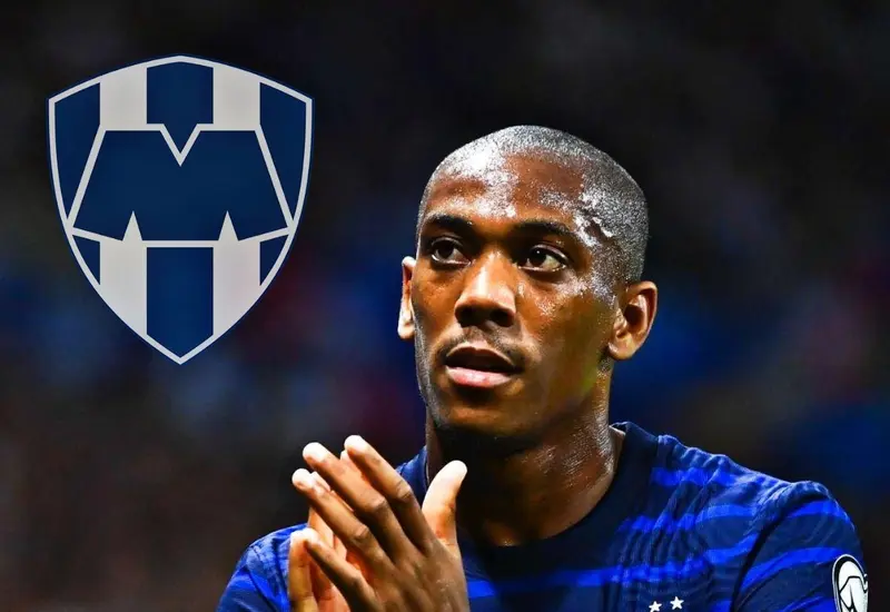 El francés Anthony Martial es el nuevo refuerzo de los Rayados de Monterrey