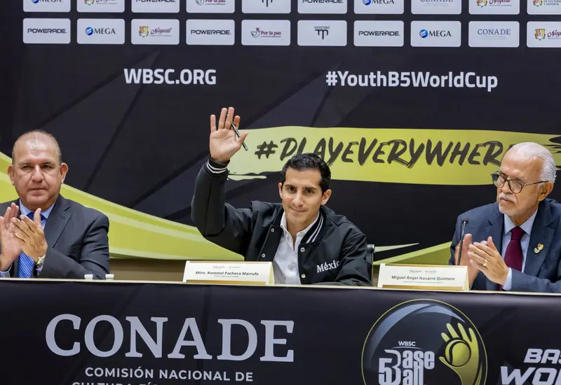 Romel Pacheco confía em que México superará el récord de medallas obtenidas, en los Juegos Olímpicos de Los Ángeles 2028