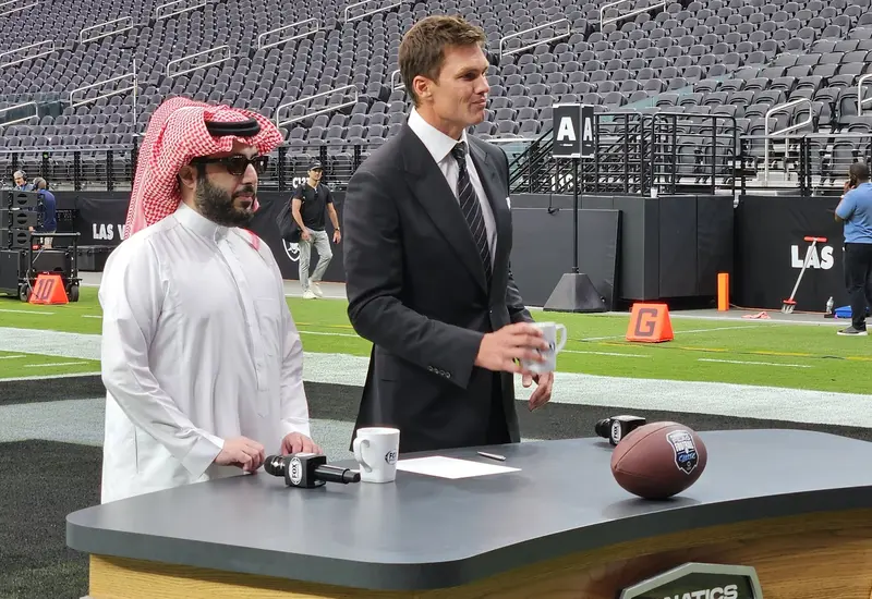 El ex mariscal de campo Tom Brady irá a jugar foiotball flag en Arabia Saudita