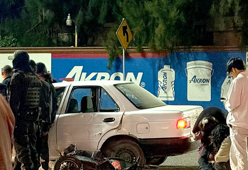 Atienden a lesionadas en colisión.