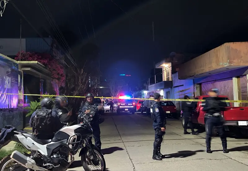 Antonio M.C., de 40 años de edad fue atacado a balazos en el fraccionamiento Trinidad de las Huertas de la ciudad capital y falleció en el hospital.