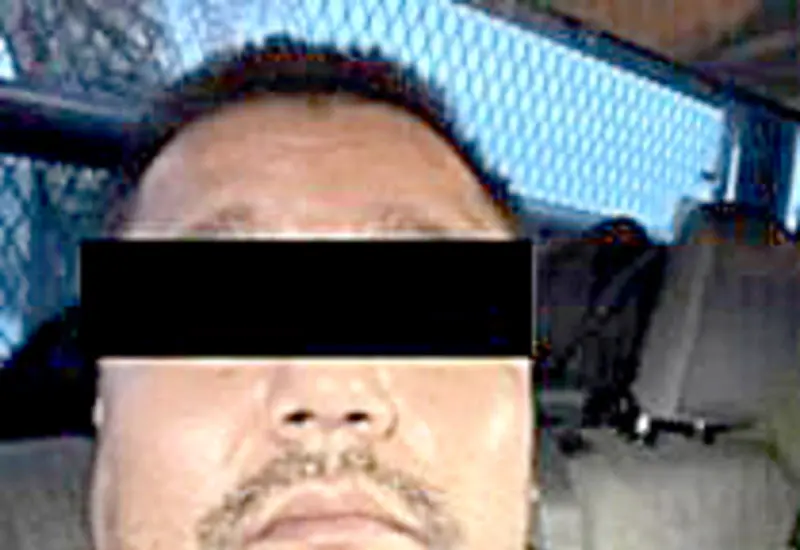 Jorge Alberto alias El Koki fue detenido en Salina Cruz al ser acusado de hechos de violencia en el Istmo y se le decomisó un arma de fuego y droga.