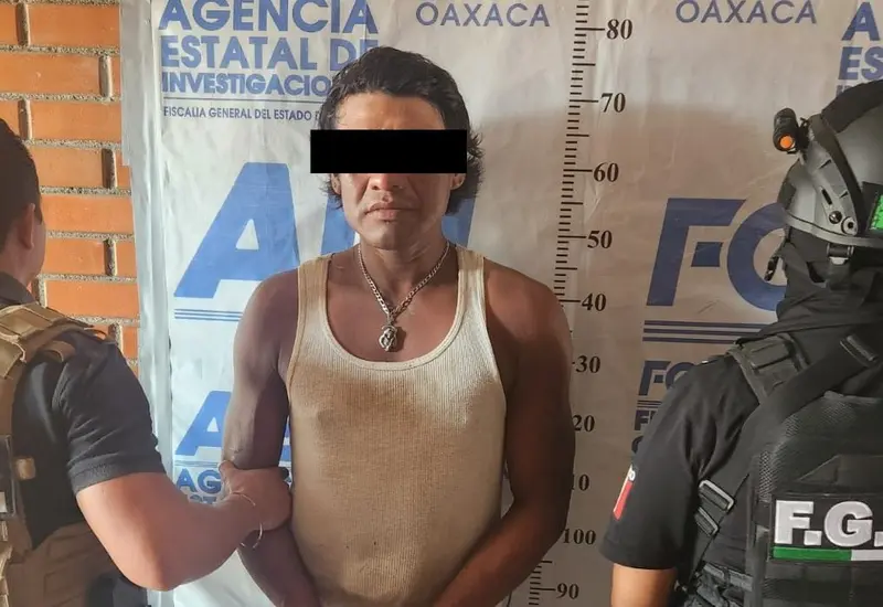  Luis Fernando fue condenado a la pena de 80 años por feminicidio ocurrido en Juchitán y trató de simular un suicidio.