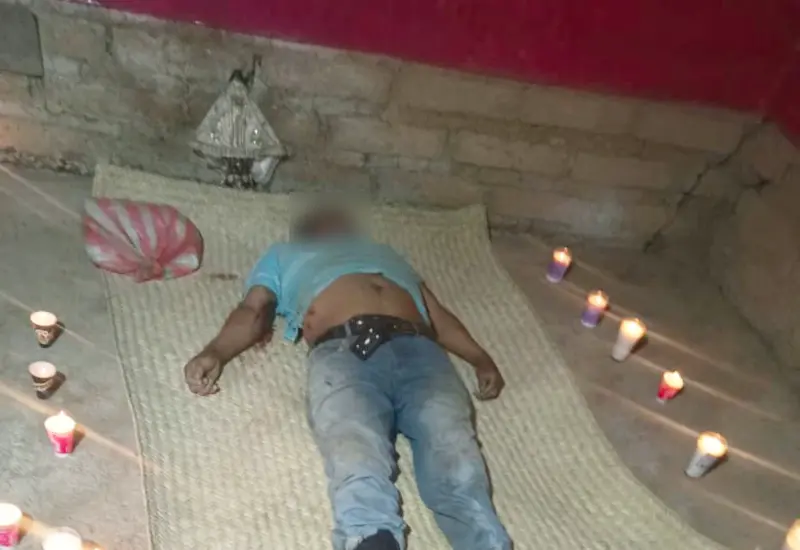 Roberto O.C, de 42 años de edad falleció al ser atropellado.