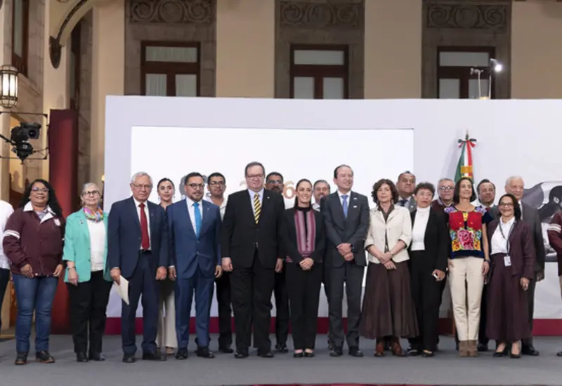 El comité está Integrado por especialistas de UNAM, IPN, UAM y centros públicos. 