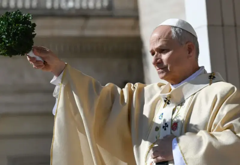 El papa afirmó que la Iglesia tiene el deber moral de pronunciarse a favor de la paz.