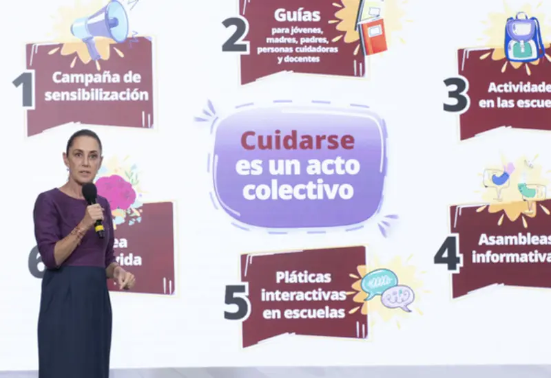 La estrategia busca atender crisis de salud mental en los jóvenes.