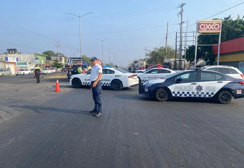 Autoridades atribuyen accidentes a exceso de velocidad y falta de precaución. 