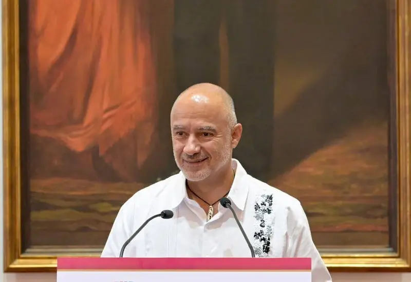 Jesús Esteva Medina, secretario de Infraestructura, Comunicaciones y Transportes.