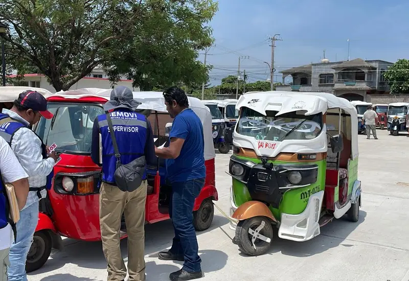 Según datos oficiales, más de 4 mil mototaxis operan sin permiso.