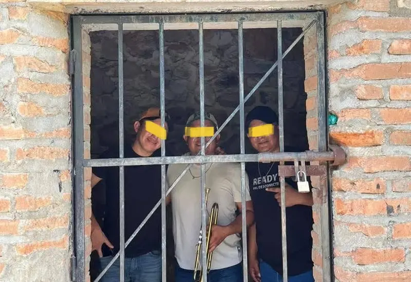 Asunción Tlacolulita aplica su justicia comunitaria en Jueves y Viernes Santo.