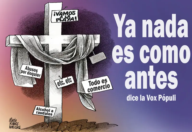  Cartón: Mario Robles.