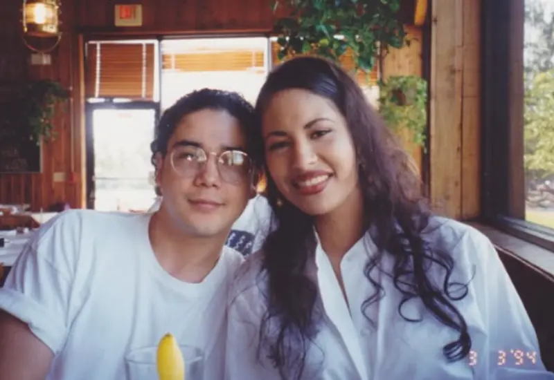 Chris Pérez y Selena estuvieron casados de 1992 a 1995. Foto: Instagram chrispereznow