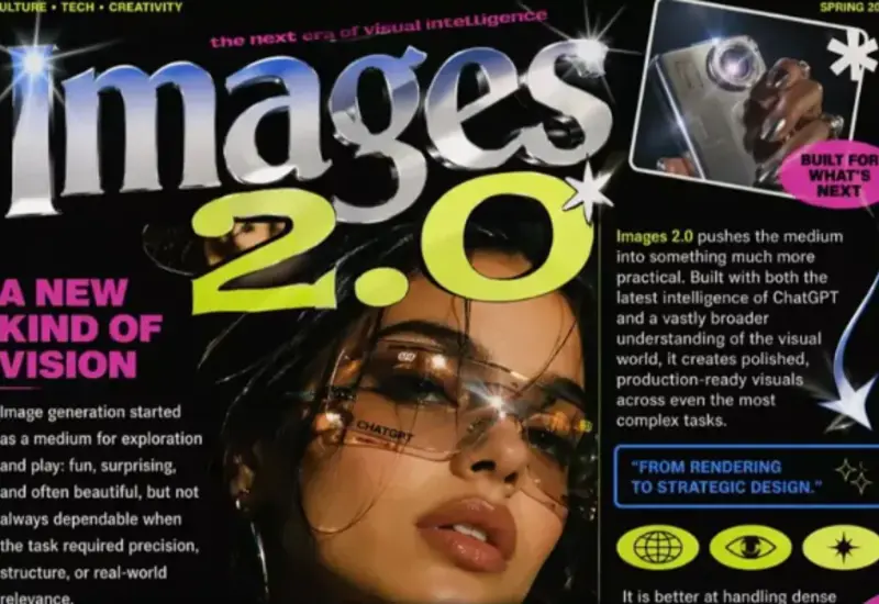 Images 2.0 ofrece resolución de hasta 2K y mayor consistencia visual.