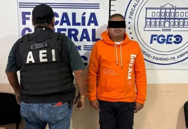 Por no mantener a su hijo, lo arrestan en Juquila.