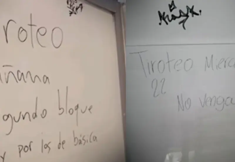 Amenazas falsas en escuelas se viralizan y generan alerta nacional.