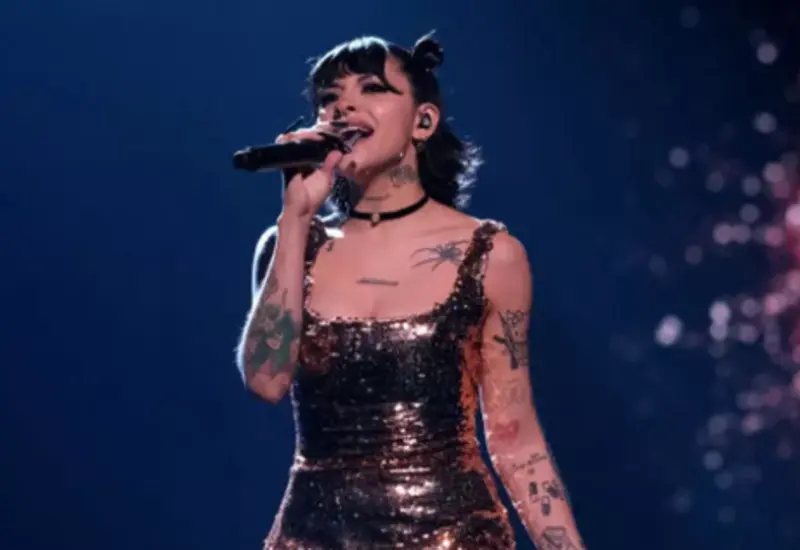 Su confesión encendió a miles en el concierto.
