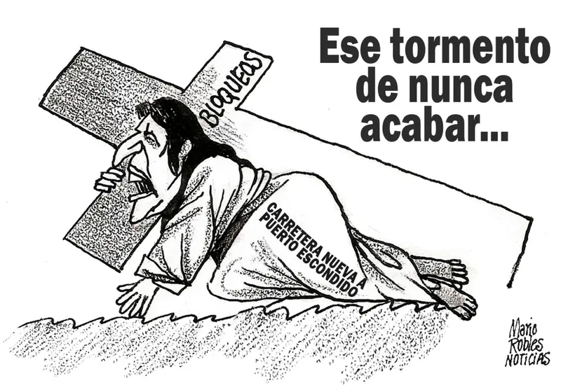 Cartón: Mario Robles.