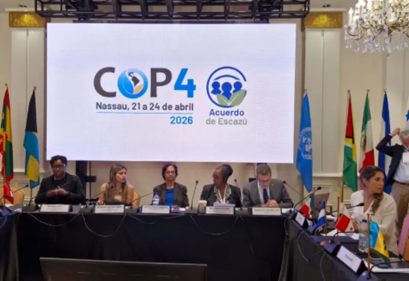 El plan integra acceso a información, participación y justicia ambiental.