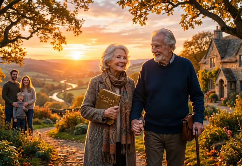 Cuando logramos llegar a la tercera edad, algo que se valora con emoción, es el poder caminar.