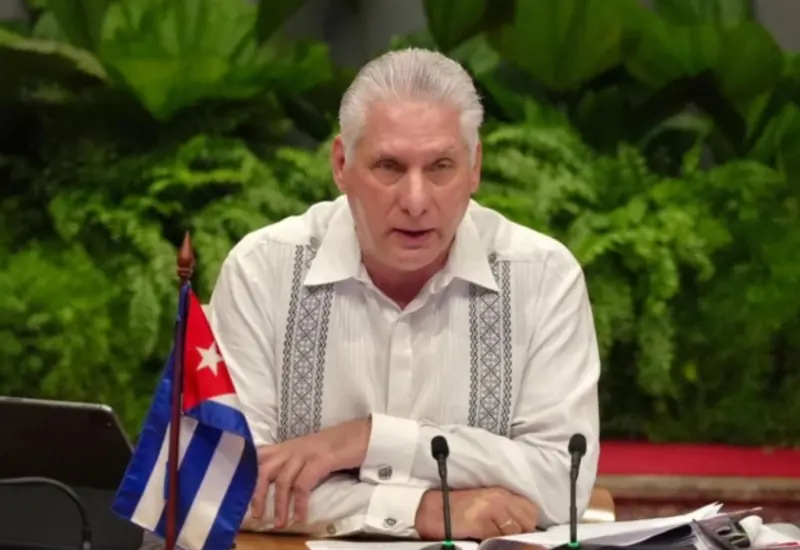 El mandatario cubano insiste en evitar la guerra, pero no la descarta. 