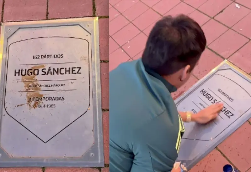 Orgullo mexicano: fan honra a Hugo Sánchez y recibe su agradecimiento.