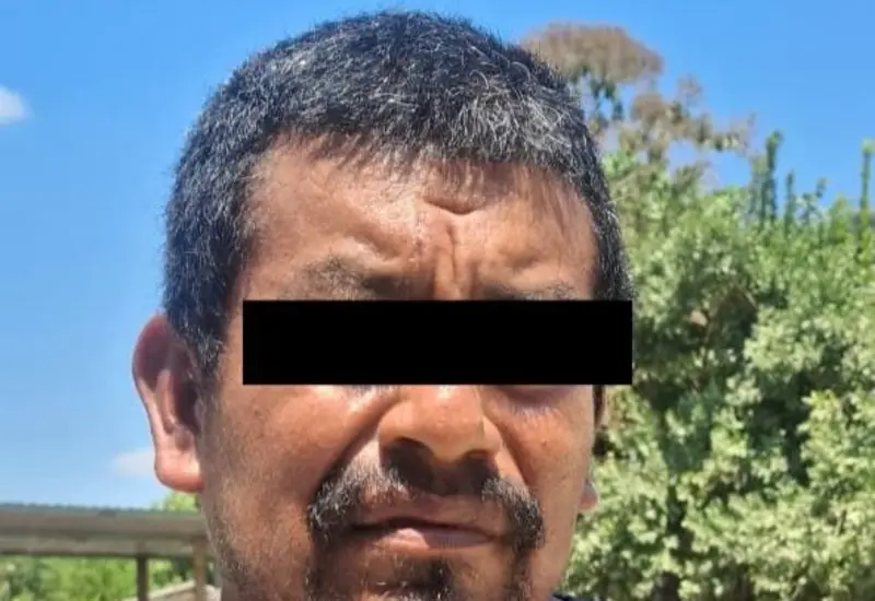 Fiscalía captura a sujeto tras homicidio calificado de su hermano.