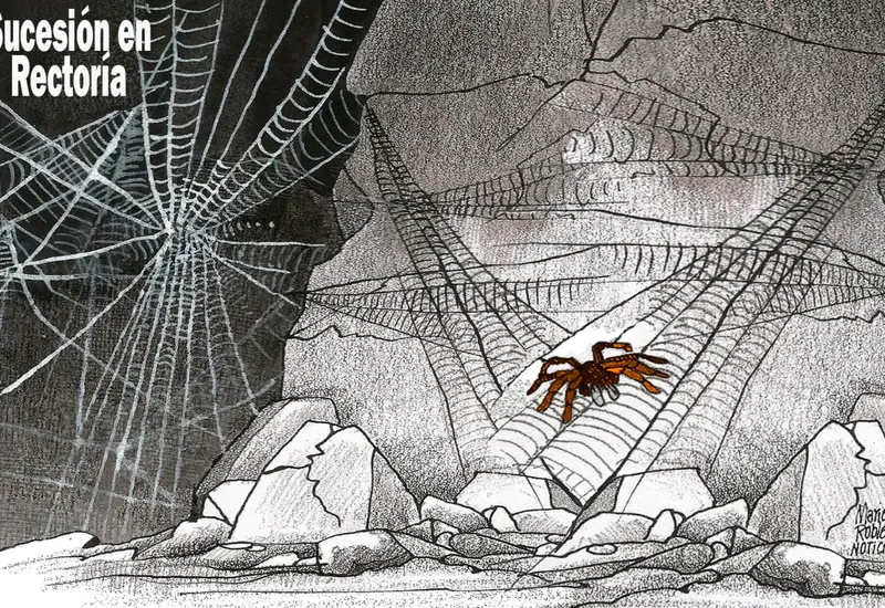 Cartón de Mario Robles.