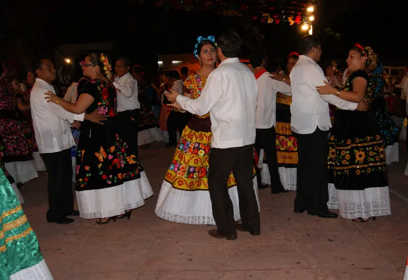 La Vela Sandunga es considerada la fiesta más importante del Istmo.