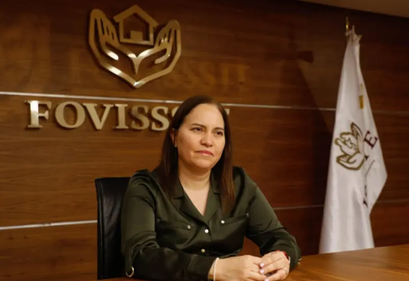 Jabnely Maldonado Meza, Vocal Ejecutiva del Fovissste.