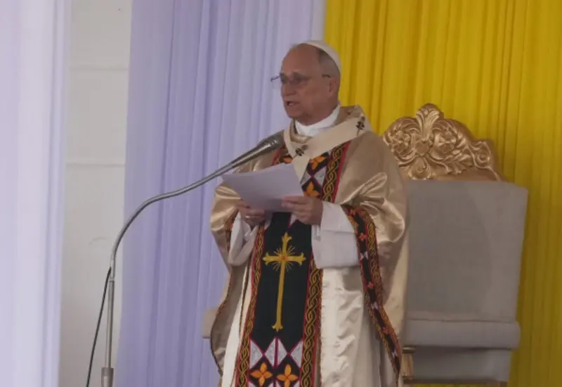El papa cuestionó el uso del discurso religioso para legitimar conflictos.