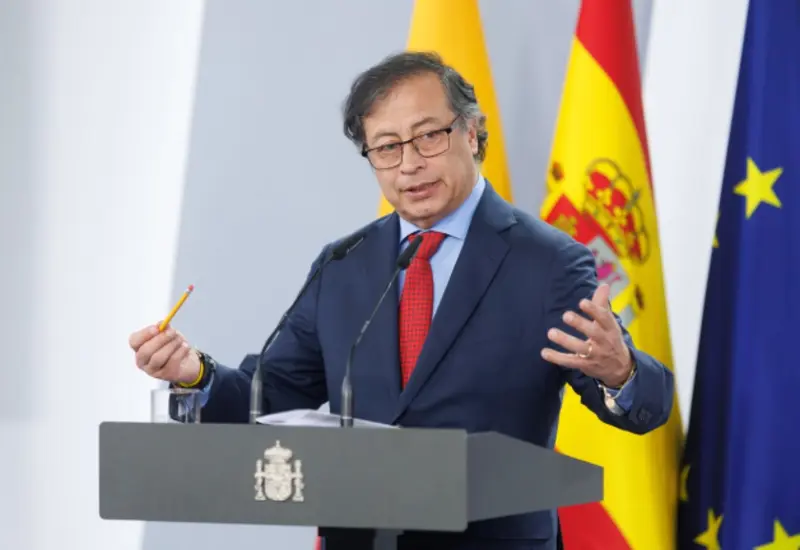 Gustavo Petro, presidente de Colombia.