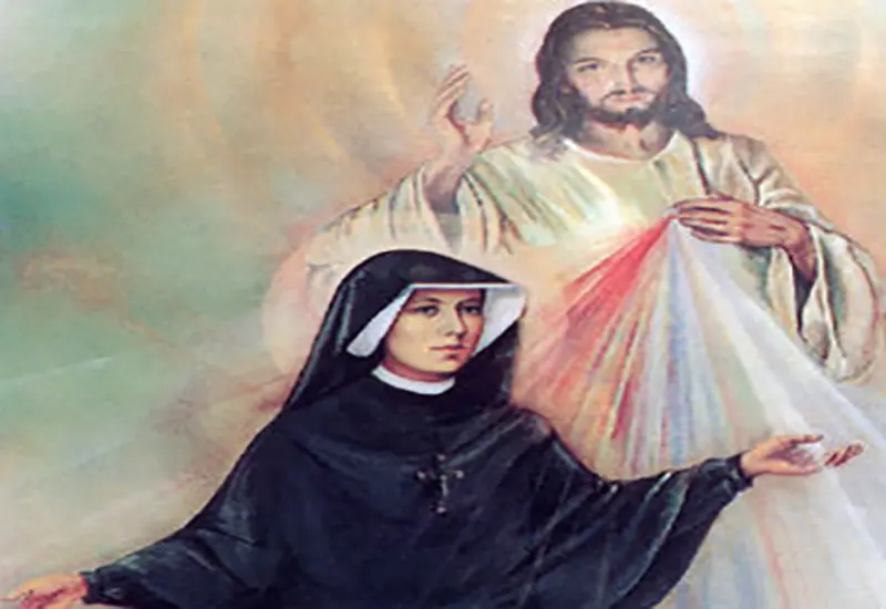 Santa María Faustina.