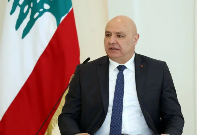 Joseph Aoun, presidente de Líbano.
